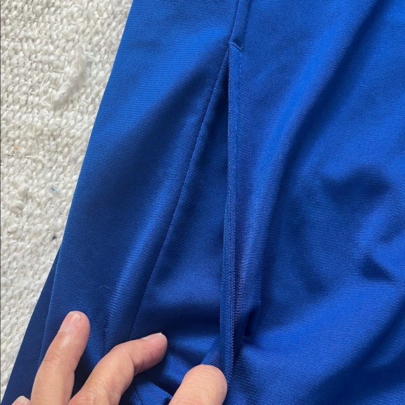 Adidas Men's Royal Blue Windbreaker Jacket - Picture 5 of 6